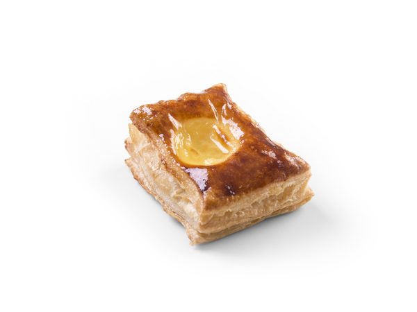 Factura de hojaldre con crema